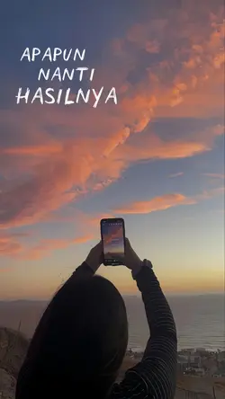 apapun nanti hasilny