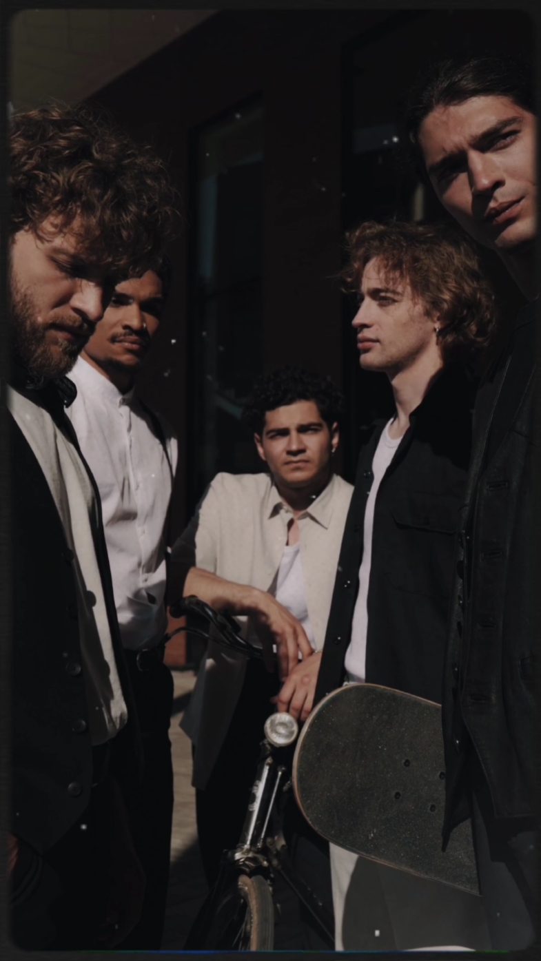 Menswear Product Display UI Recreation TikTok Style