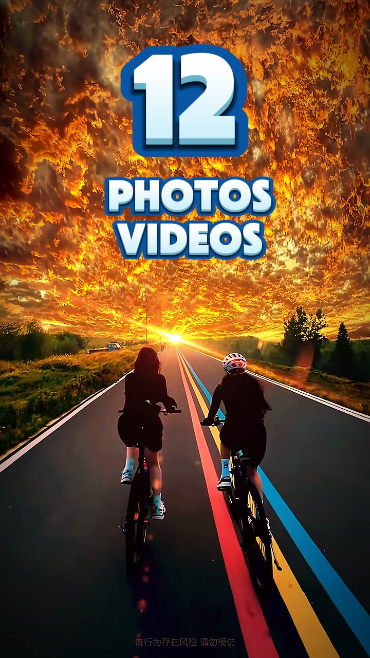 12 photos or videos 