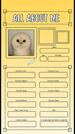 All About Me
