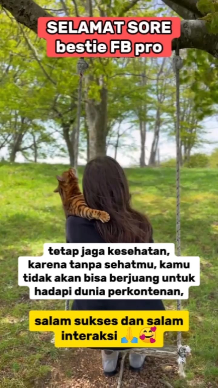 selamat sore fbpro