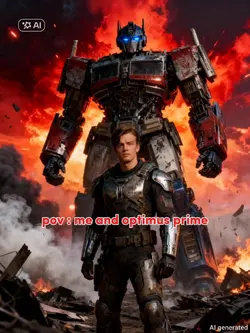 me and optimusprime