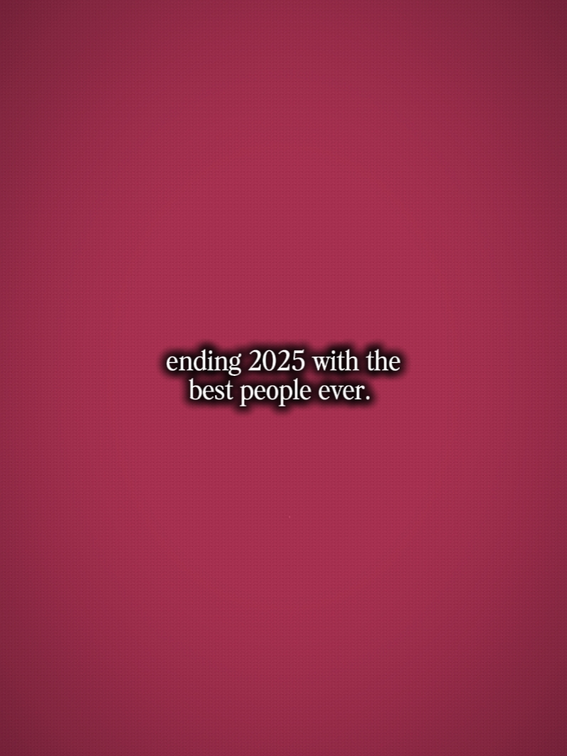 2025년 끝
