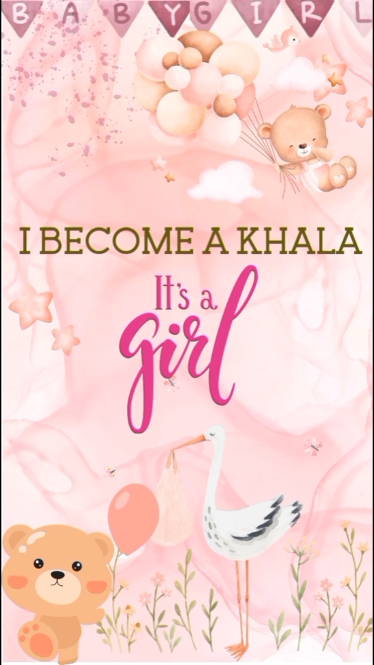 It's A Girl