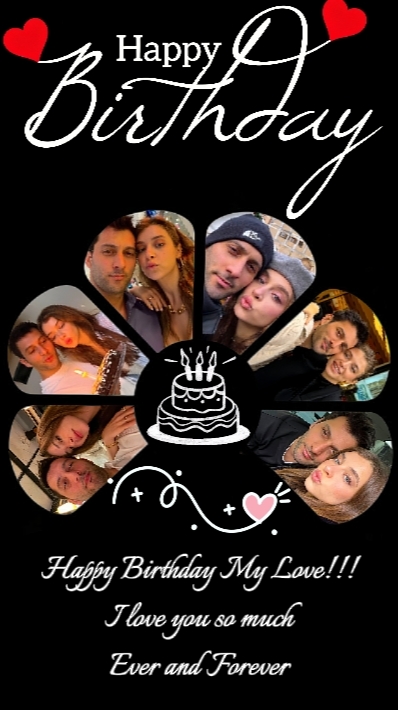 Birthday my love