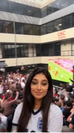 England fans 🏴