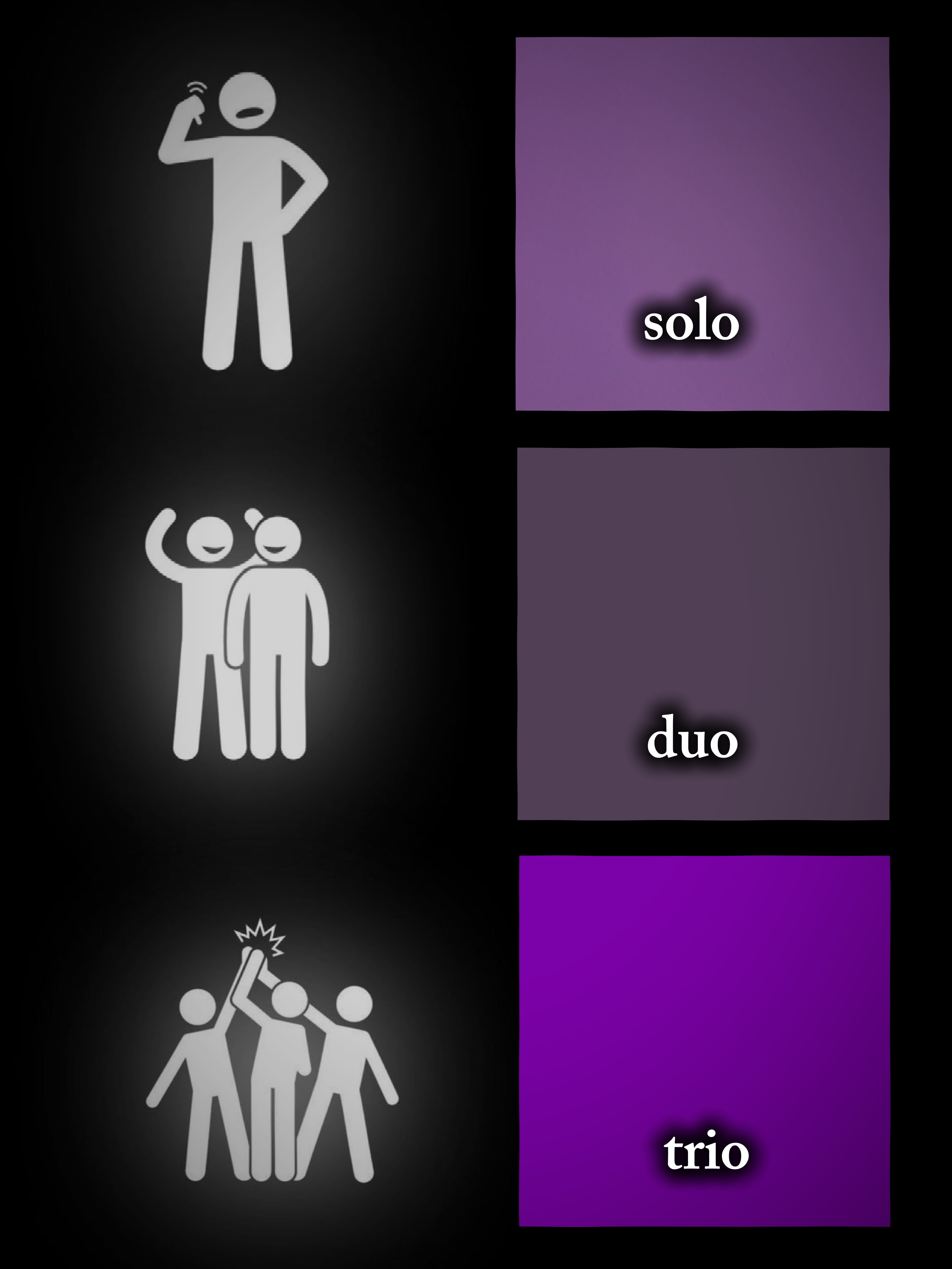 Solo-Duo und Trio