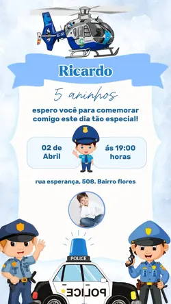 convite policial