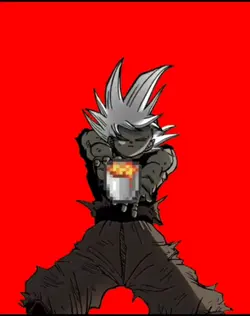 Goku manga animation