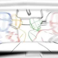 친구들 사진 넣기