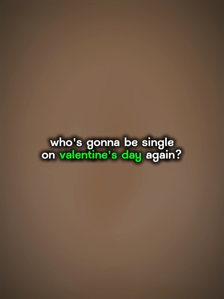 Single onvalentines?