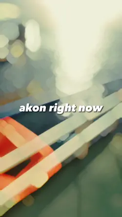akon right now