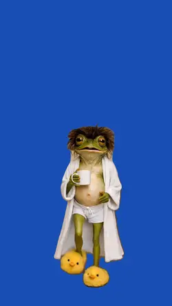 Frog/Sapo.