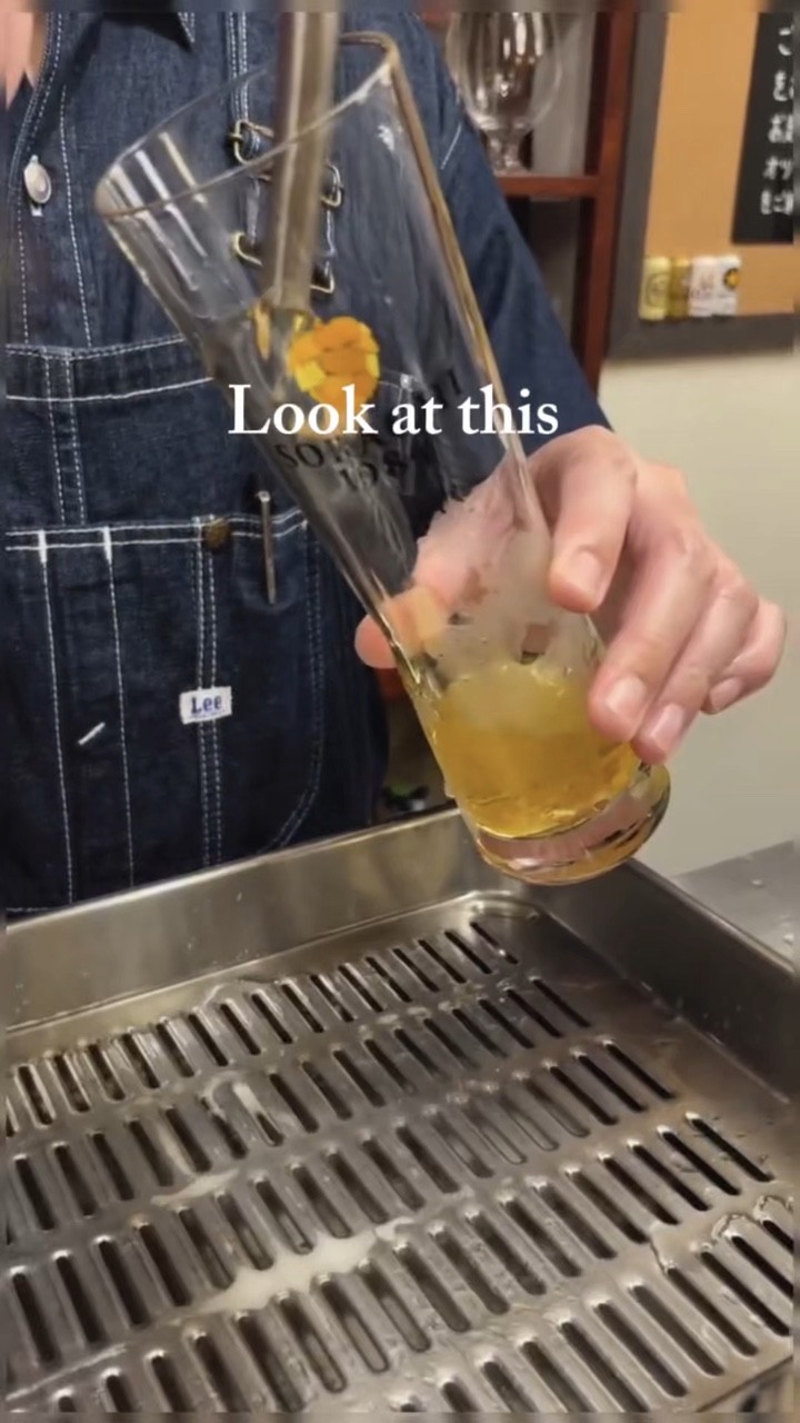 Modelo de vídeo de cerveja