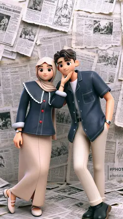 Trend Kartun 3D