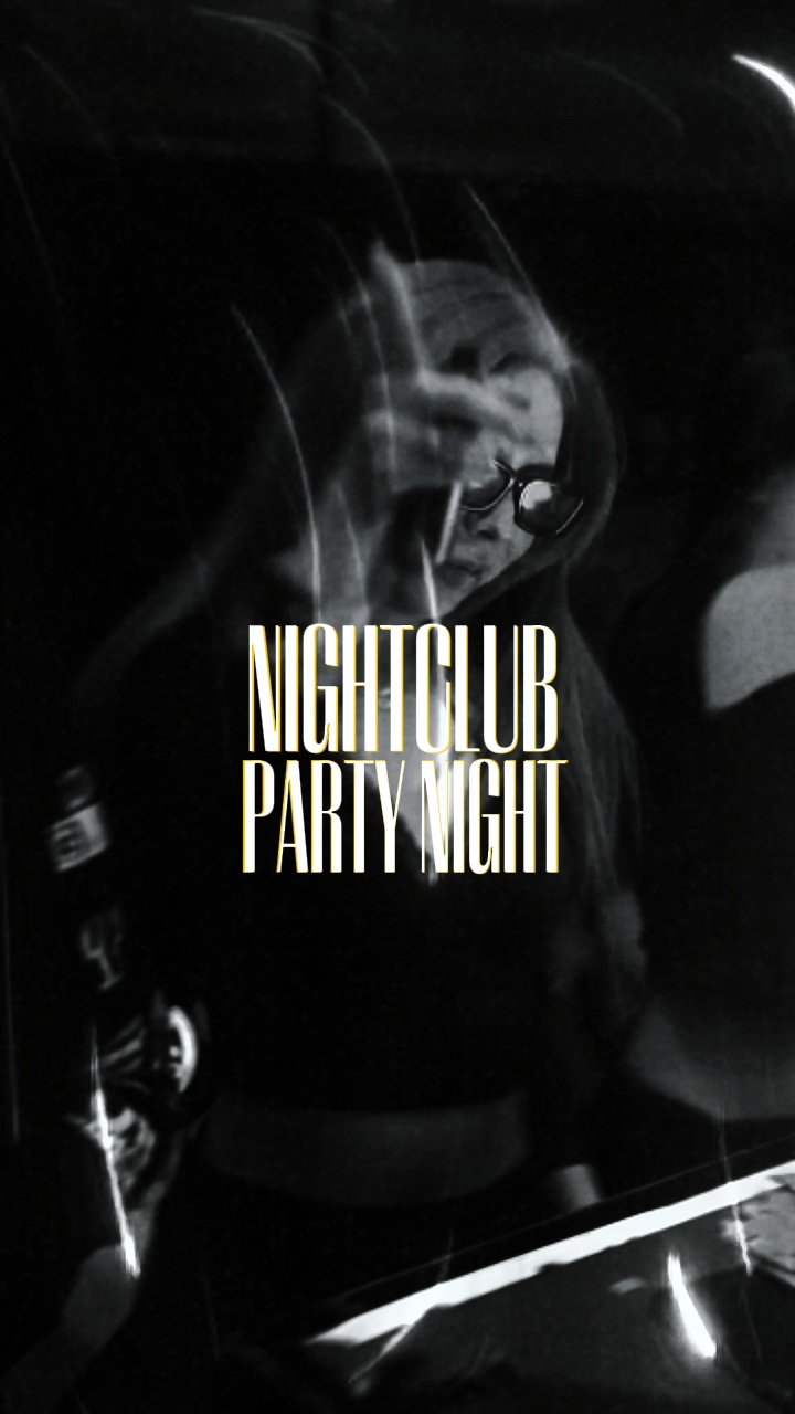 night club party