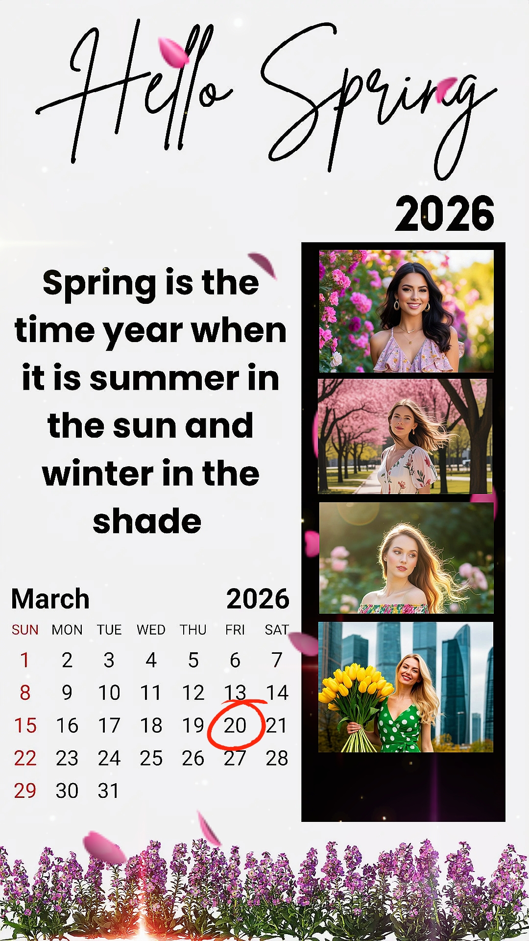Hallo Frühling 2026