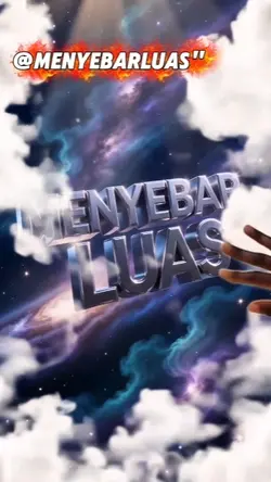 Efek Tulisan 3D 