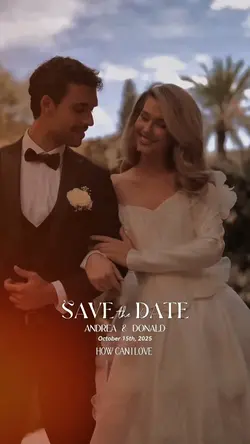 Save the date