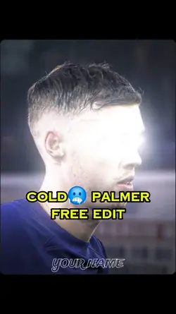 Cold Palmer innit 