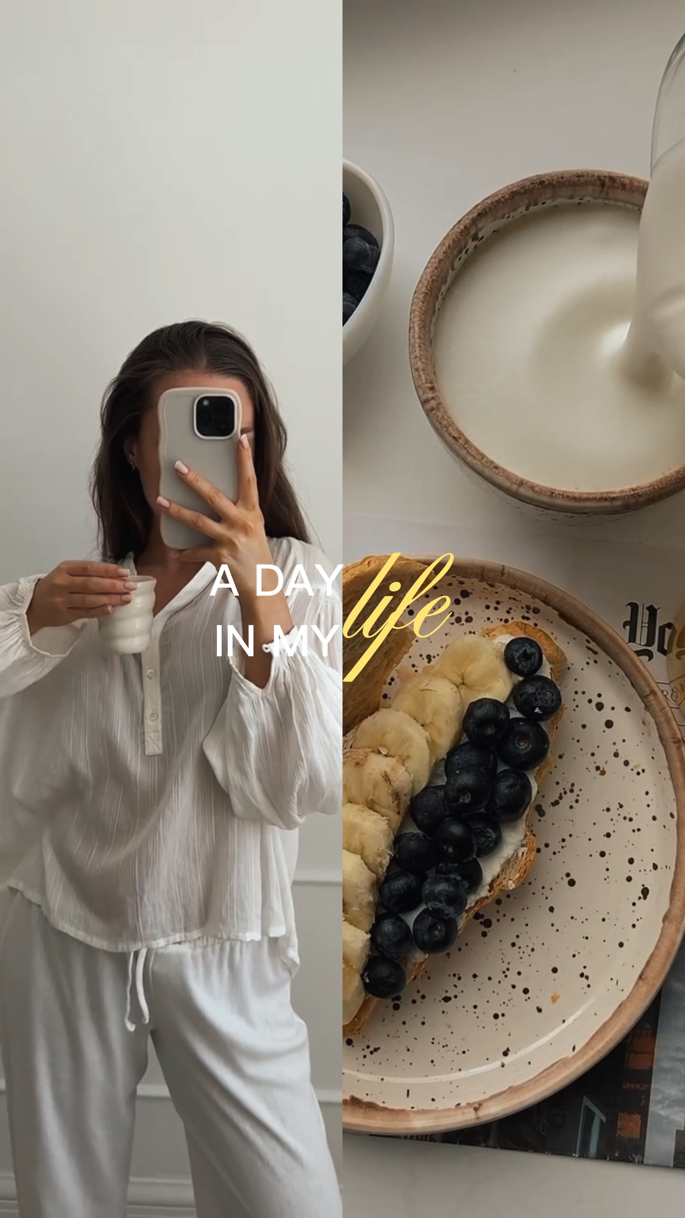 a day in my life