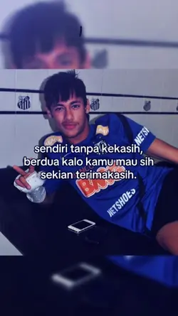 sendiri tanpa kekasi