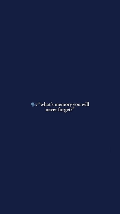 what’s memory