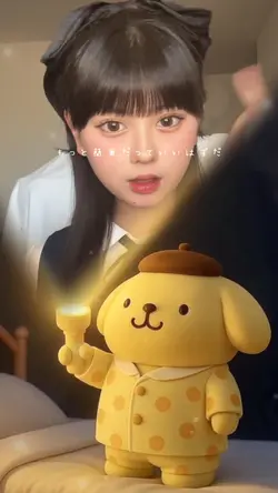 ポムポムプリンライト✨1clip