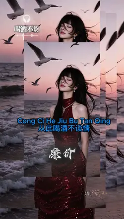 从此喝酒不谈情