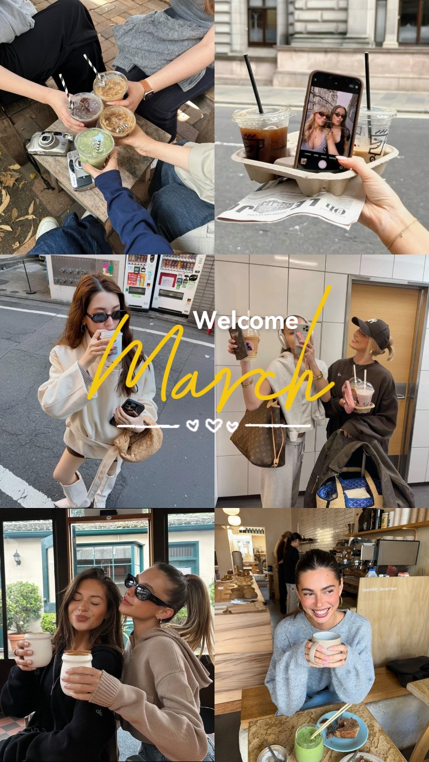 Bienvenido marzo