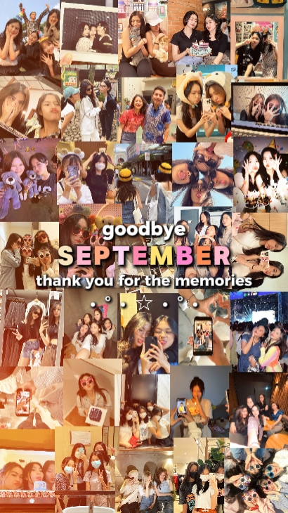 Adiós septiembre