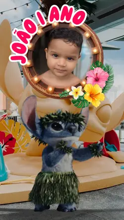 CONVITE LILO & STICH