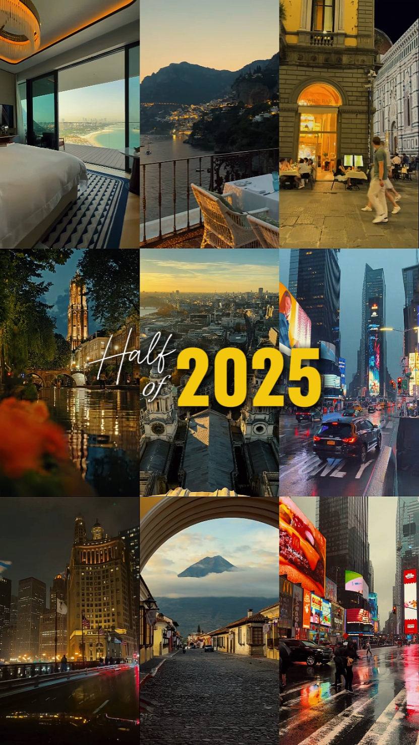 Half of 2025