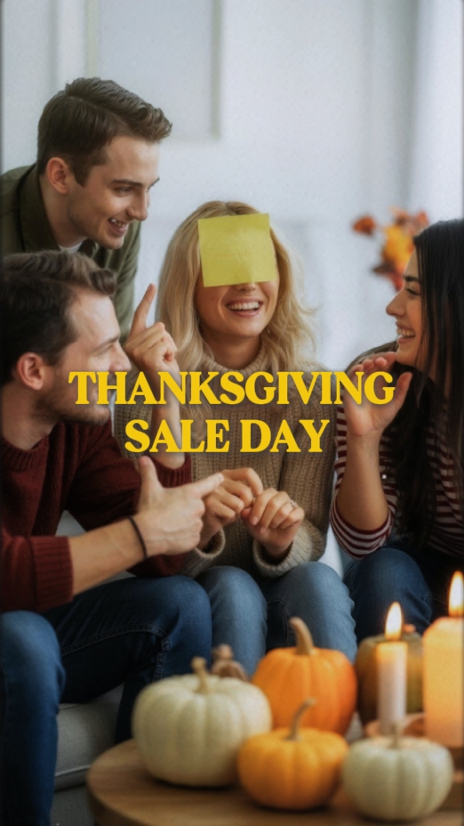 penjualan thanksgiving