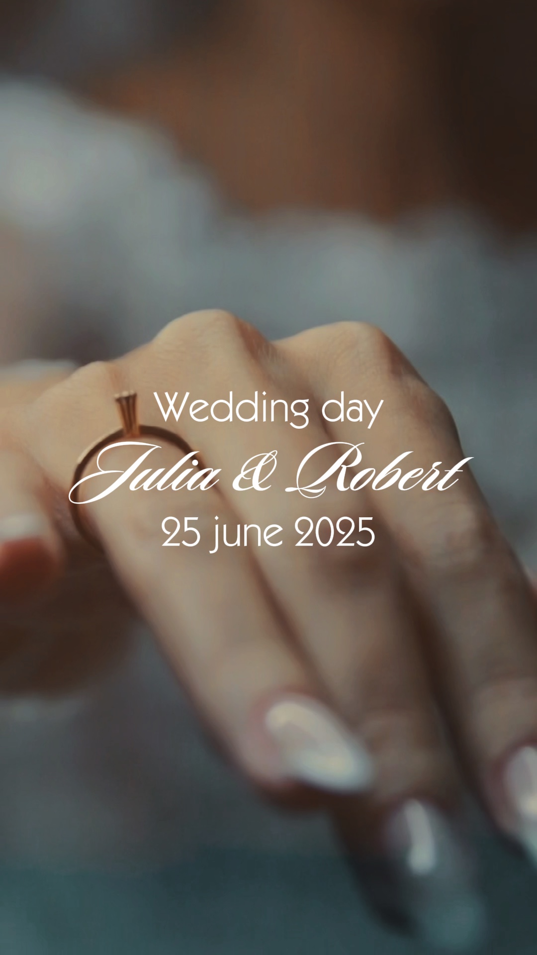 Cine del día de la boda