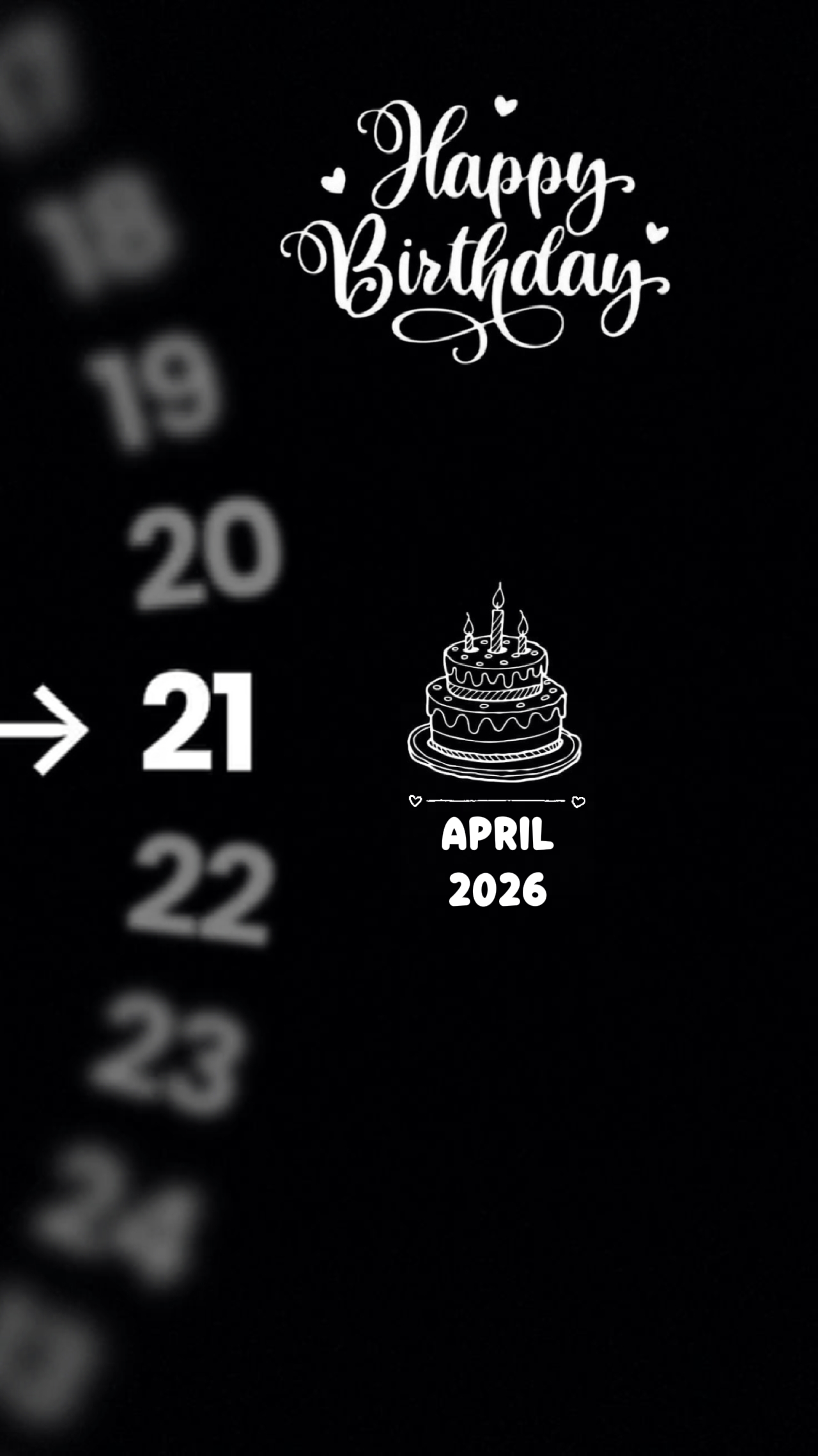 anniversaire 21 avril