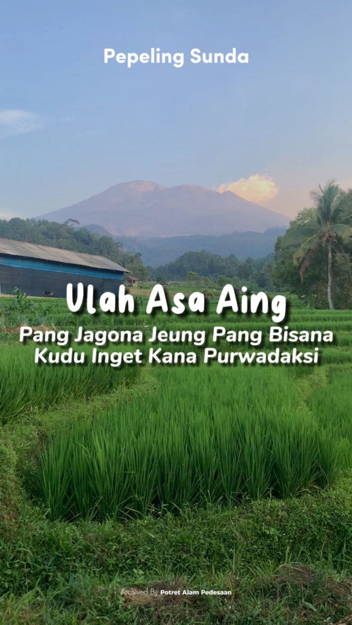 pepeling sunda