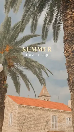 Summer travel recap