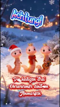 Drei Ohrwürmer