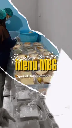Menu MBG