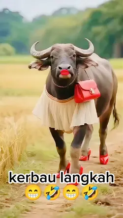 kerbau langkah