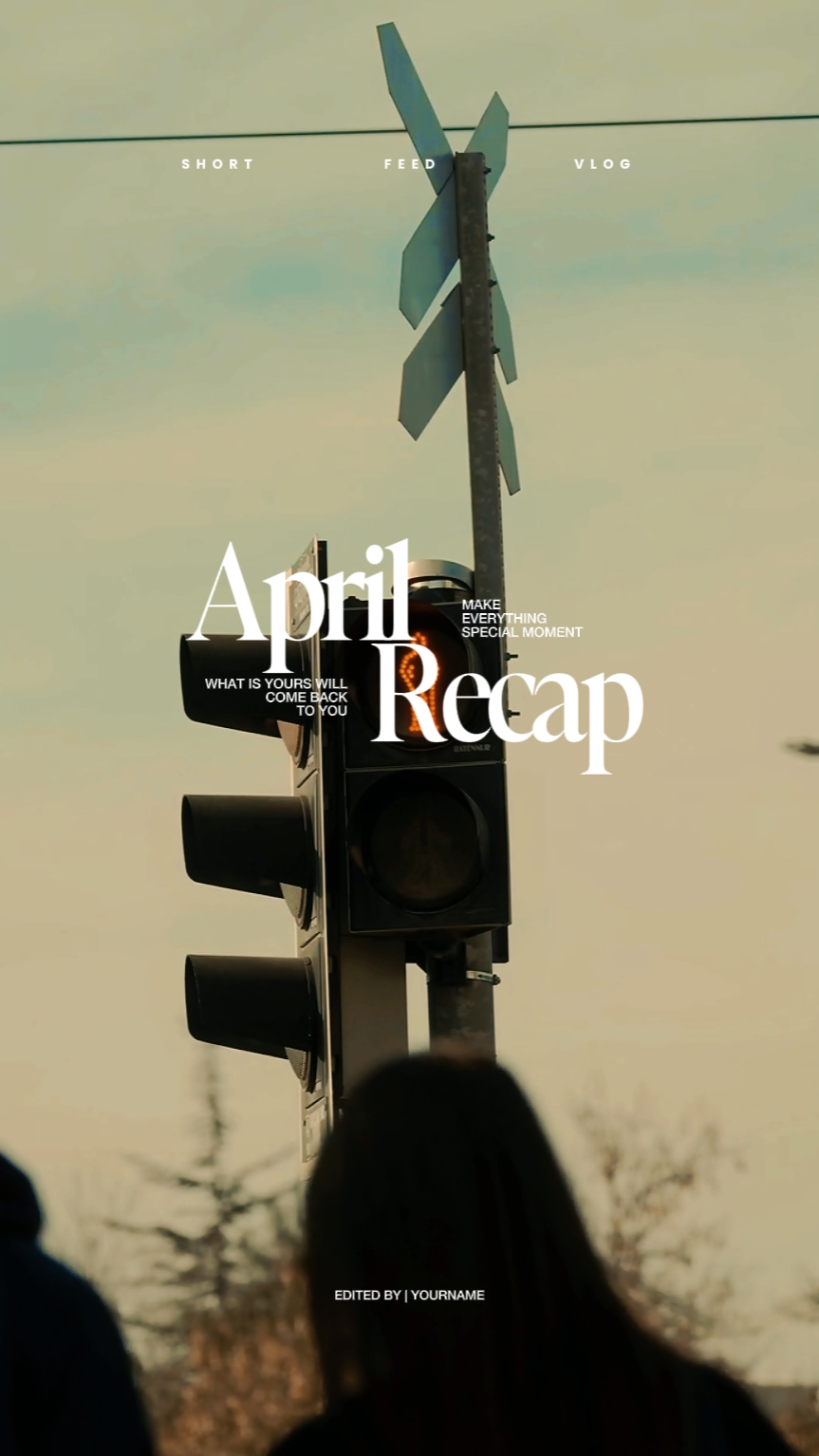 APRIL RECAP VLOG