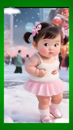 Dancing snows