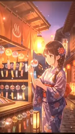 不思議な風鈴