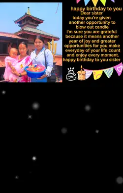 Happy birthday to yo