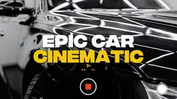 Epic Car Cinematic 