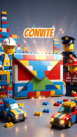 Convite Lego