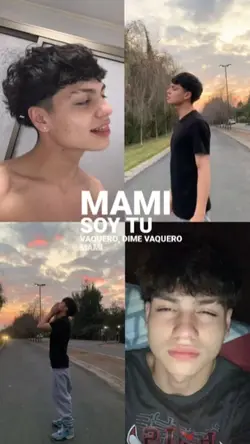 Mami soy tu vaquero