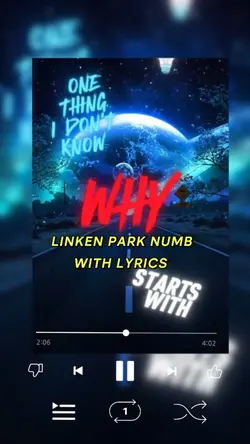 LINKEN PARK NUMB