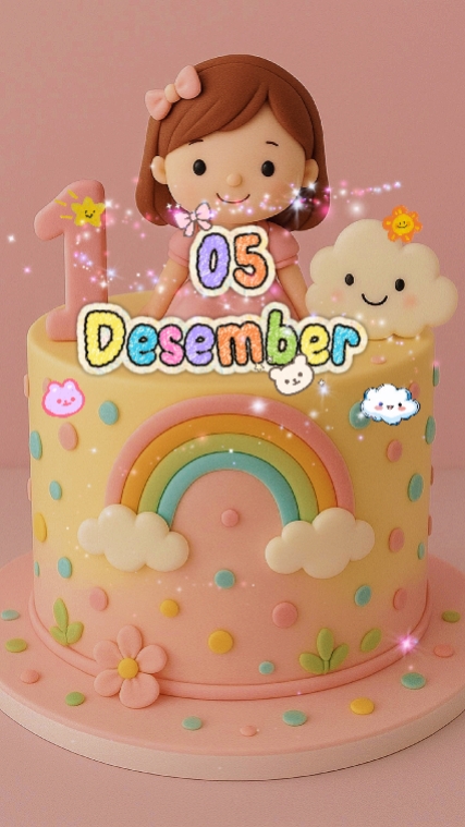 Feliz Primeiro Aniversário